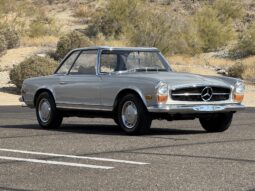 1970 Mercedes-Benz 280SL Coupe 4-Speed full