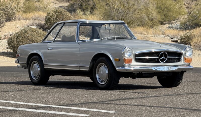 								1970 Mercedes-Benz 280SL Coupe 4-Speed full									