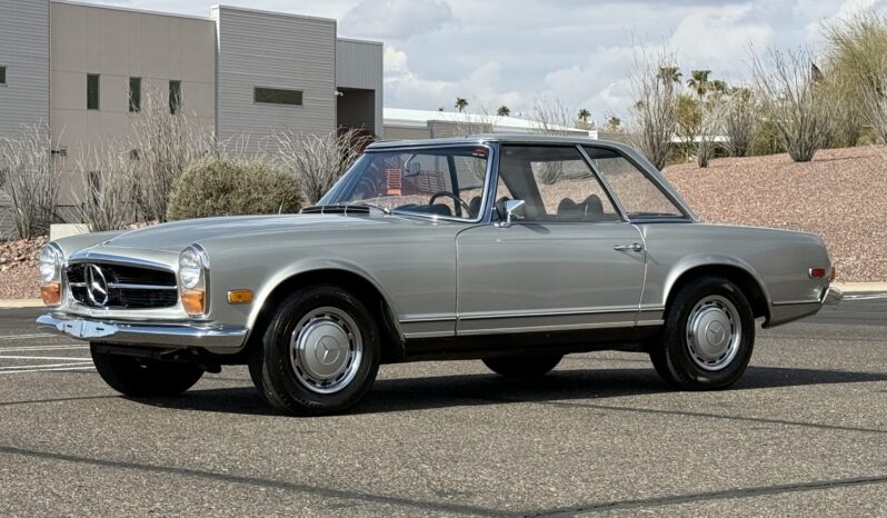 								1970 Mercedes-Benz 280SL Coupe 4-Speed full									