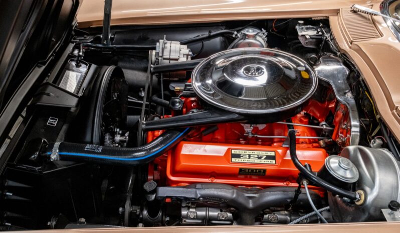 								1963 Chevrolet Corvette Split-Window Coupe 327 300 full									