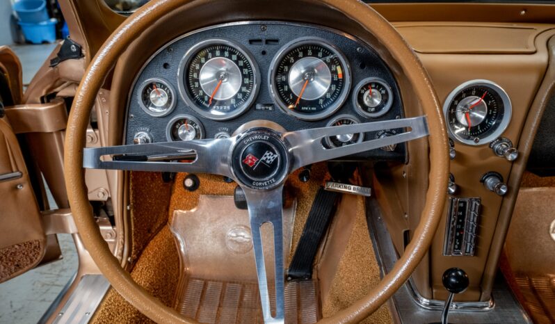 								1963 Chevrolet Corvette Split-Window Coupe 327 300 full									