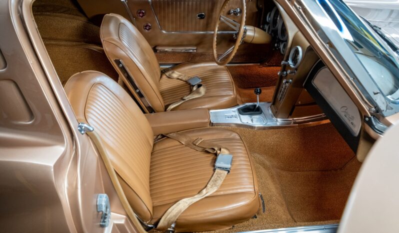 								1963 Chevrolet Corvette Split-Window Coupe 327 300 full									