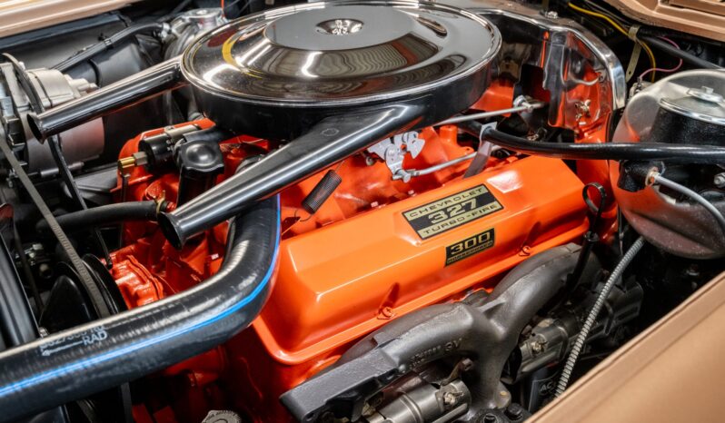 								1963 Chevrolet Corvette Split-Window Coupe 327 300 full									