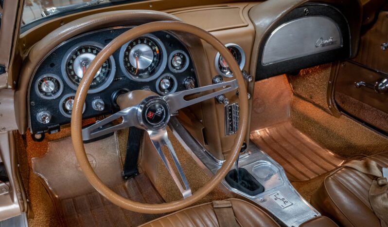 								1963 Chevrolet Corvette Split-Window Coupe 327 300 full									