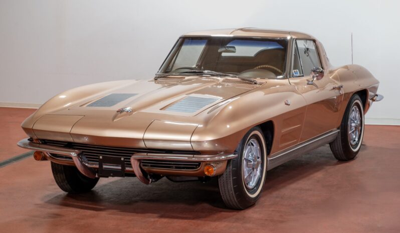 								1963 Chevrolet Corvette Split-Window Coupe 327 300 full									