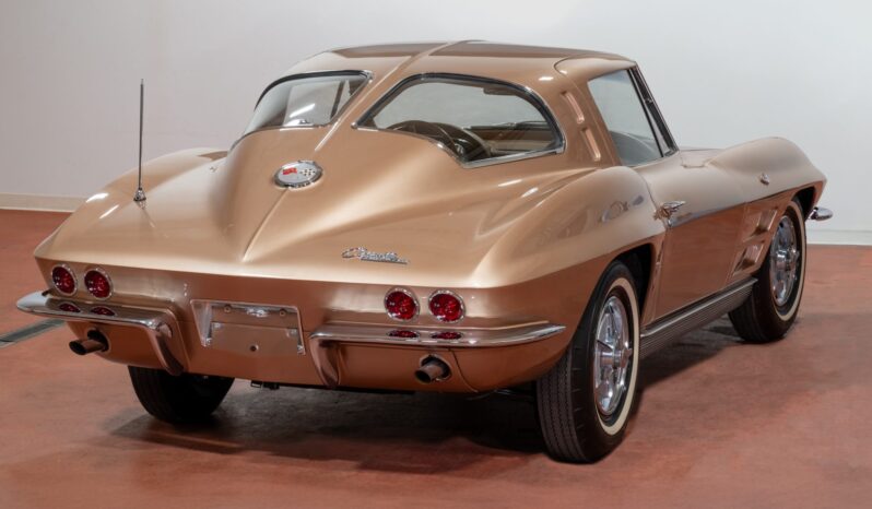 								1963 Chevrolet Corvette Split-Window Coupe 327 300 full									