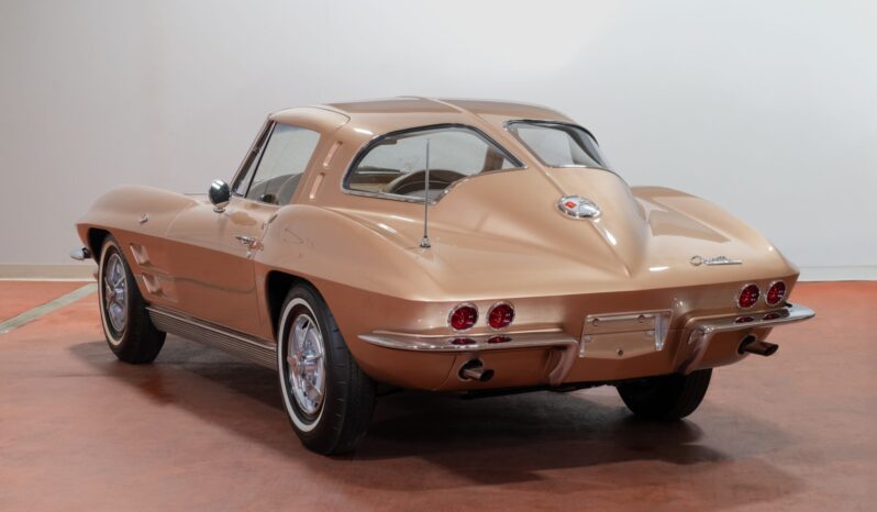 								1963 Chevrolet Corvette Split-Window Coupe 327 300 full									