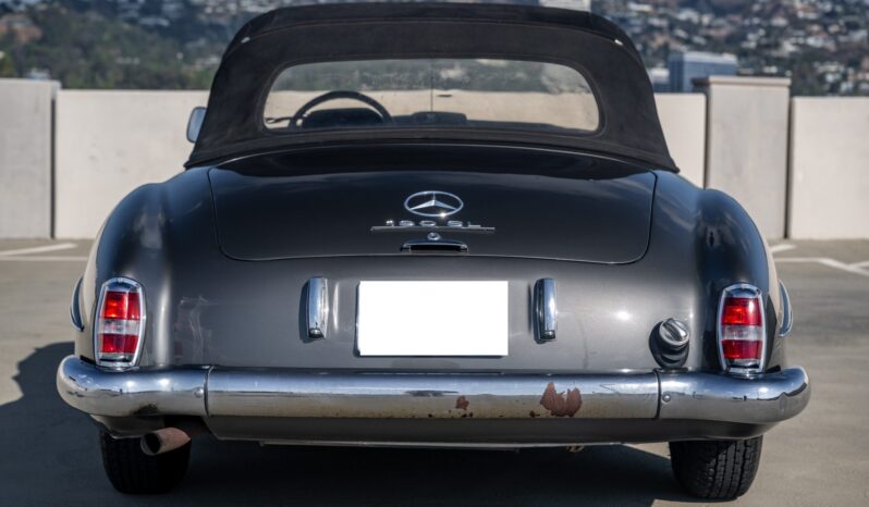 								1956 Mercedes-Benz 190SL full									
