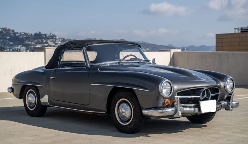 								1956 Mercedes-Benz 190SL full									