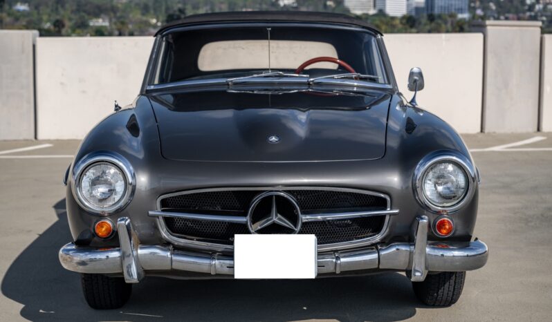 								1956 Mercedes-Benz 190SL full									