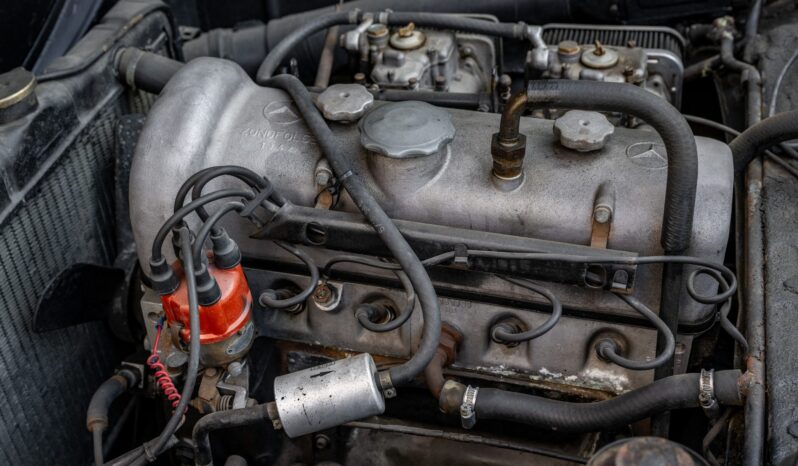 								1956 Mercedes-Benz 190SL full									