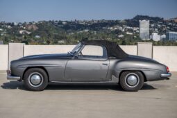 										1956 Mercedes-Benz 190SL full									
