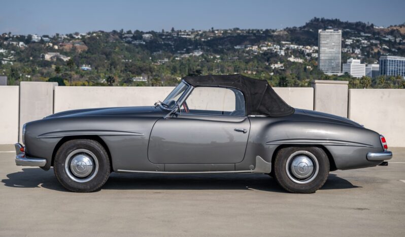 								1956 Mercedes-Benz 190SL full									