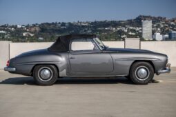 										1956 Mercedes-Benz 190SL full									