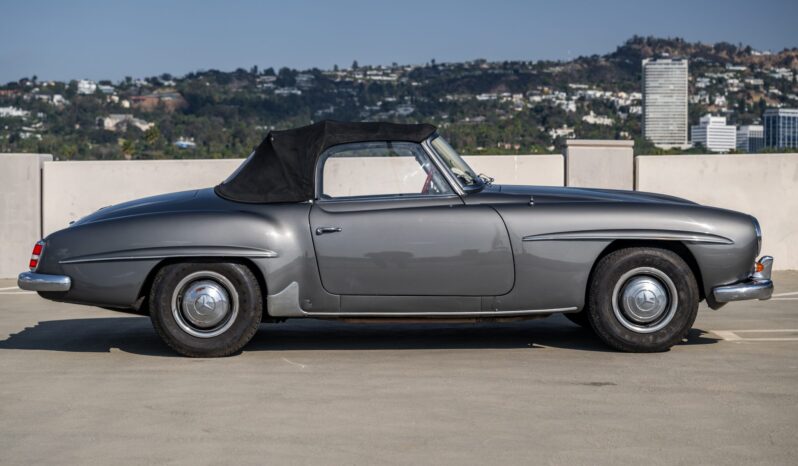 								1956 Mercedes-Benz 190SL full									