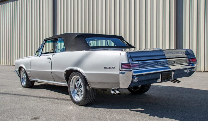 								1965 Pontiac LeMans Convertible 5-Speed full									