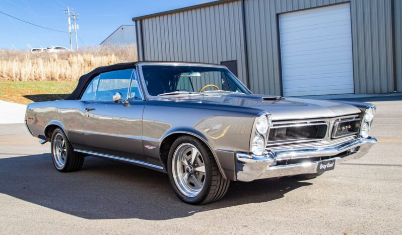 								1965 Pontiac LeMans Convertible 5-Speed full									