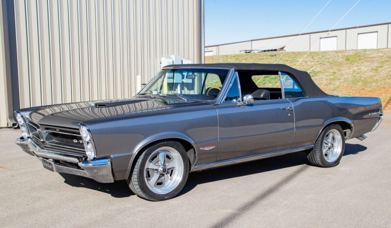 								1965 Pontiac LeMans Convertible 5-Speed full									