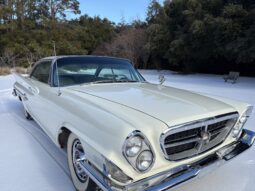 1961 Chrysler 300G Hardtop Coupe full