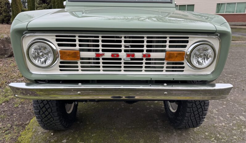 								1966 Ford Bronco by Heritage Bronco full									