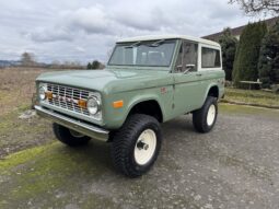 1966 Ford Bronco by Heritage Bronco