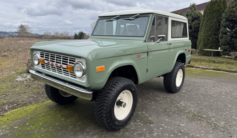 								1966 Ford Bronco by Heritage Bronco full									