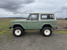 1966 Ford Bronco by Heritage Bronco