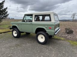 1966 Ford Bronco by Heritage Bronco