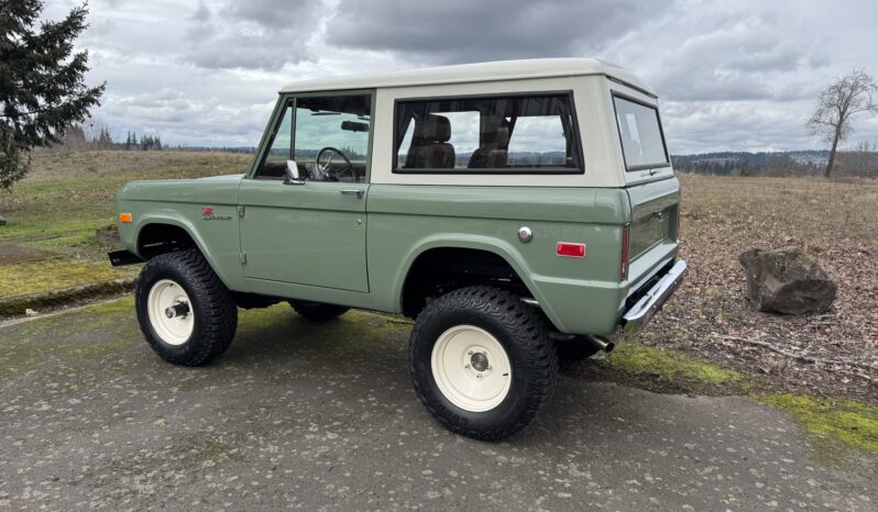 								1966 Ford Bronco by Heritage Bronco full									