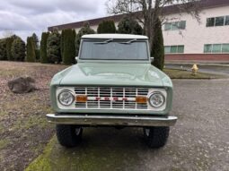 1966 Ford Bronco by Heritage Bronco