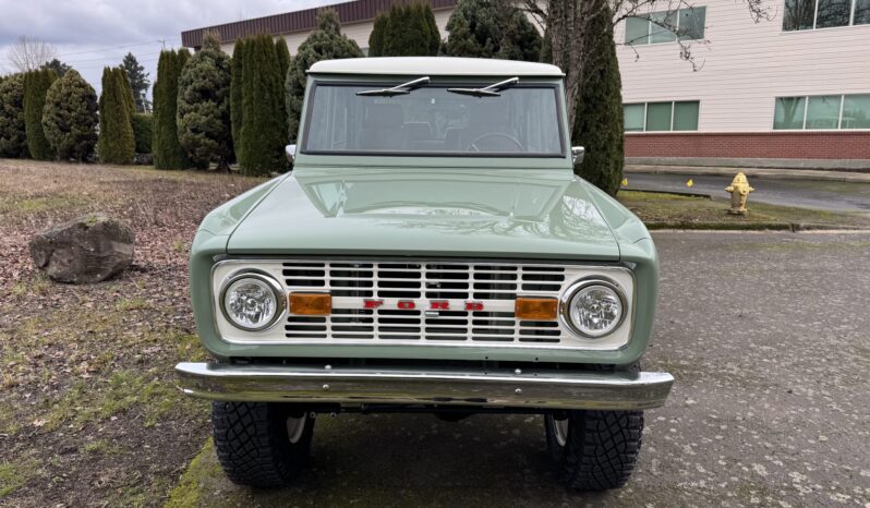 								1966 Ford Bronco by Heritage Bronco full									