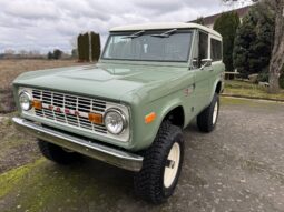 										1966 Ford Bronco by Heritage Bronco full									