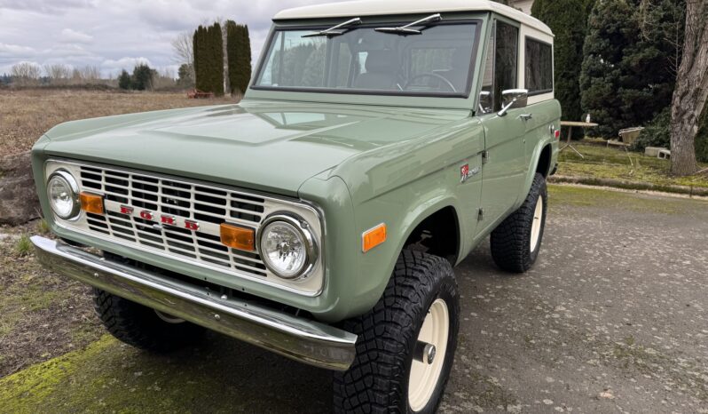 								1966 Ford Bronco by Heritage Bronco full									