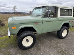 1966 Ford Bronco by Heritage Bronco