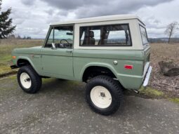 										1966 Ford Bronco by Heritage Bronco full									