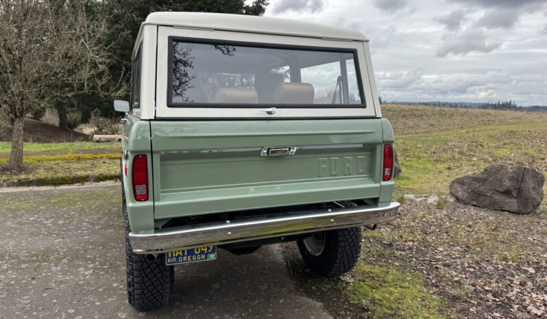 								1966 Ford Bronco by Heritage Bronco full									