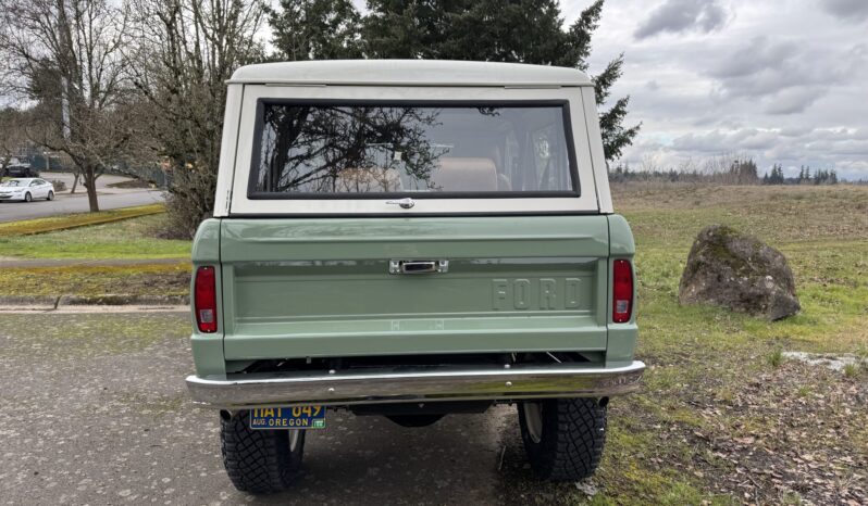 								1966 Ford Bronco by Heritage Bronco full									