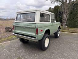 										1966 Ford Bronco by Heritage Bronco full									