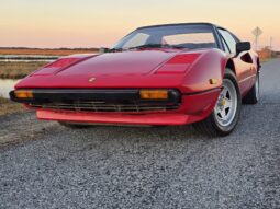 										1979 Ferrari 308 GTS from Magnum P.I. full									