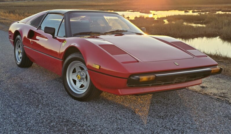 								1979 Ferrari 308 GTS from Magnum P.I. full									