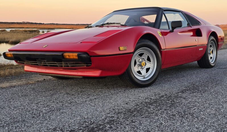 								1979 Ferrari 308 GTS from Magnum P.I. full									