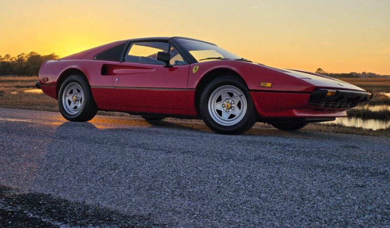 								1979 Ferrari 308 GTS from Magnum P.I. full									