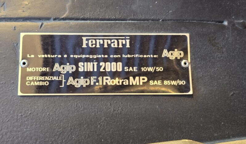 								1979 Ferrari 308 GTS from Magnum P.I. full									