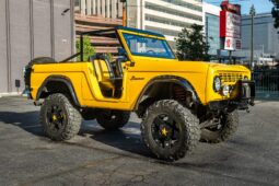 1966 Ford Bronco Roadster 3-Speed