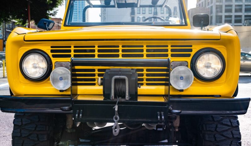								1966 Ford Bronco Roadster 3-Speed full									