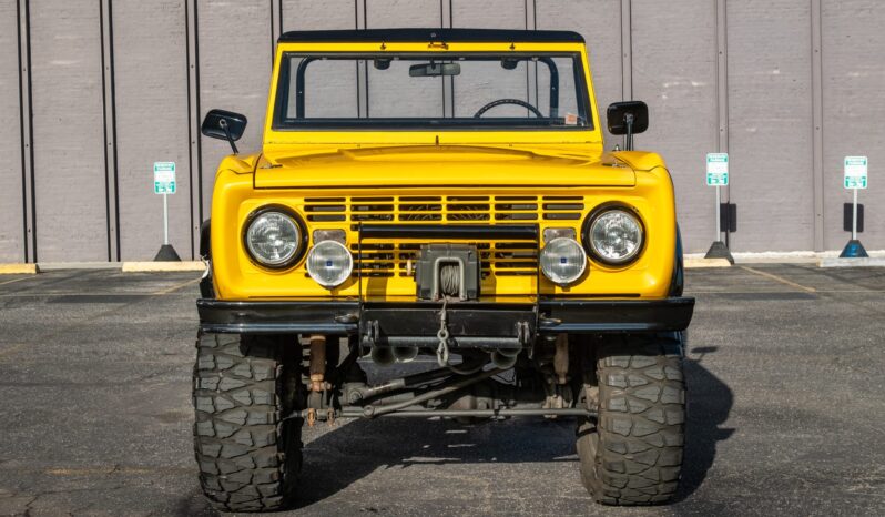 								1966 Ford Bronco Roadster 3-Speed full									