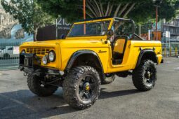 1966 Ford Bronco Roadster 3-Speed full
