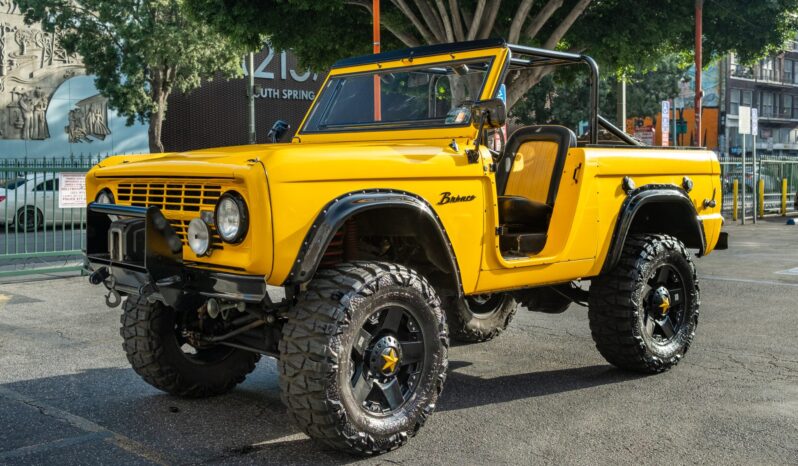 								1966 Ford Bronco Roadster 3-Speed full									