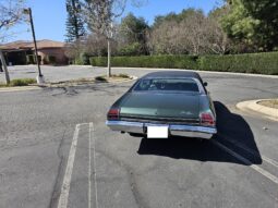 1969 Chevrolet Chevelle Malibu Sport Coupe