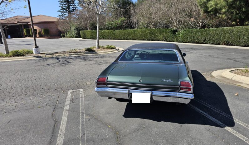 								1969 Chevrolet Chevelle Malibu Sport Coupe full									